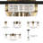 Bradlec Dimmable Bathroom Vanity Light-560899606