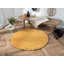 Shaggy Lush Golden Yellow Rug-1228949726