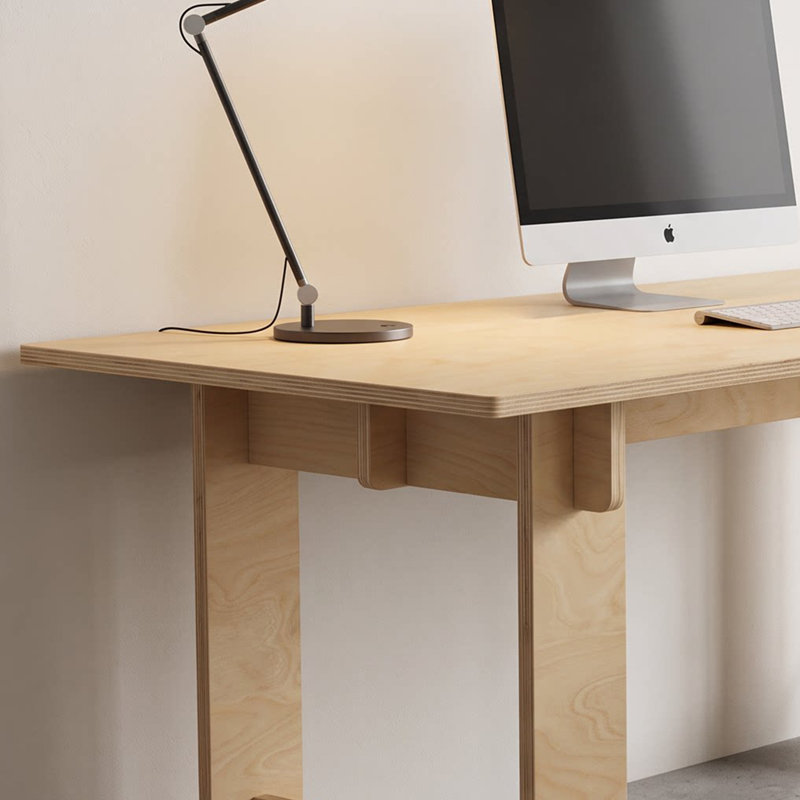 Bureau de style coréen, H 29,52 po x l 78,74 po x P 31,49 po