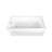 Kingston Brass Aqua Eden 66-Inch Acrylic Rectangular 3-Wall Alcove Tub-106973515-108257972