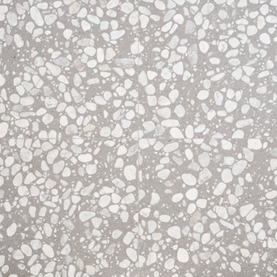 Terra Italia 23,62 po. X 23,62 po. Terrazzo adouci pour plancher et mur (3,87 pieds carrés / chaque)