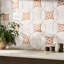 Raval 3x8 Petal and Kite Matte Terracotta Look Porcelain Floor and Wall Tile-1041513357