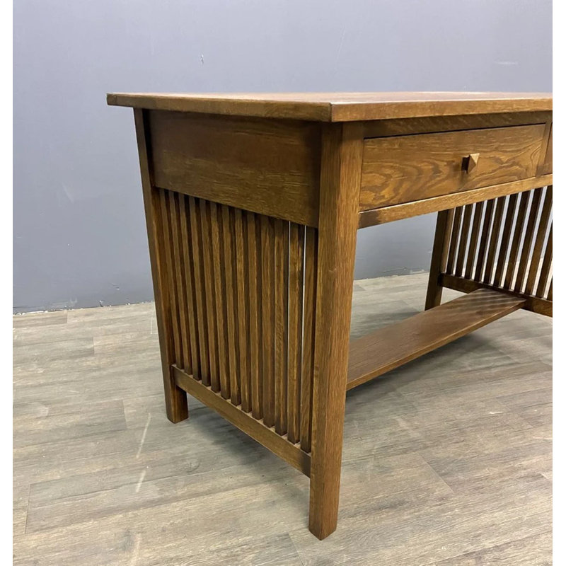 Bureau en bois massif Messinger