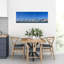 Skylines in a city CN Tower Toronto Ontario Canada 1 Piece Wrapped Canvas Panoramic Wall Art-928801214