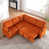 Orange Corduroy est en rupture de stock