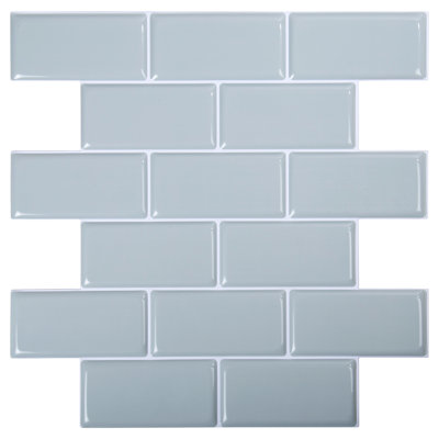 PVC Peel and Stick Mosaic Tile