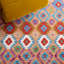 Tapis bleu clair / beige Horwich 417-1986854176