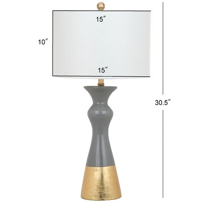 Rosdorf Park Casstown Ceramic Table Lamp & Reviews | Wayfair