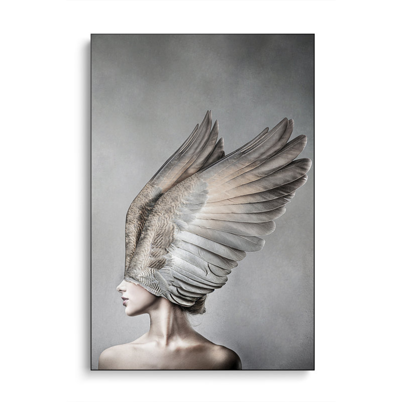 Impression sur toile, "Steeapix" par Thea, par Fabrikken