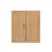 Natural Wood Corner Accent Cabinet with Doors Space-Saving Storage Accent Cabinet 16"Dx31"Wx31"H-794773051-794773446
