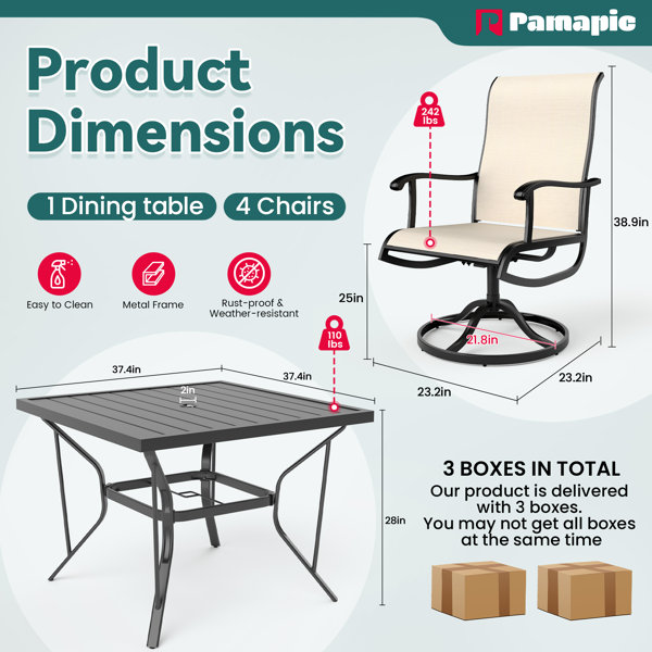 Product Dimensions