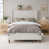 Ivory White Chenille