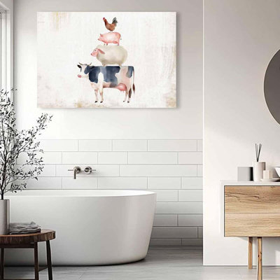 Wrapped Canvas Print