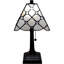 Lampe de table noire 15 po Coachella