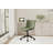 Brionni Leather Swivel Task Chair with Casters-768614419