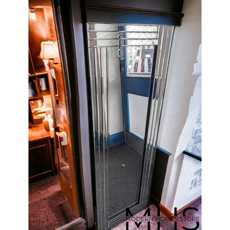 Najayah Glass Rectangle Wall Mirror