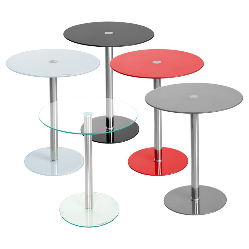 End Table, Black