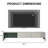 78'' Media Console