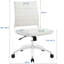 Chaise de bureau à dossier mi-haut Carson Carrington Nibe Jive par Modway-17858716