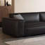 Coussin de canapé modulaire en similicuir noir-1433559347-1433559356-1433559358