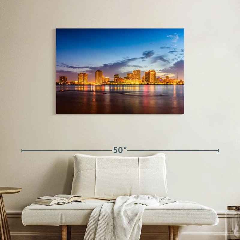 Sirci New Orleans Waterfront, H 26 po x l 39 po