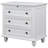  3-Drawer Storage Wood Cabinet, End Table with Pull Out Tray, Suitable for Living Rooms or Bedrooms, Combining Style and Functionality