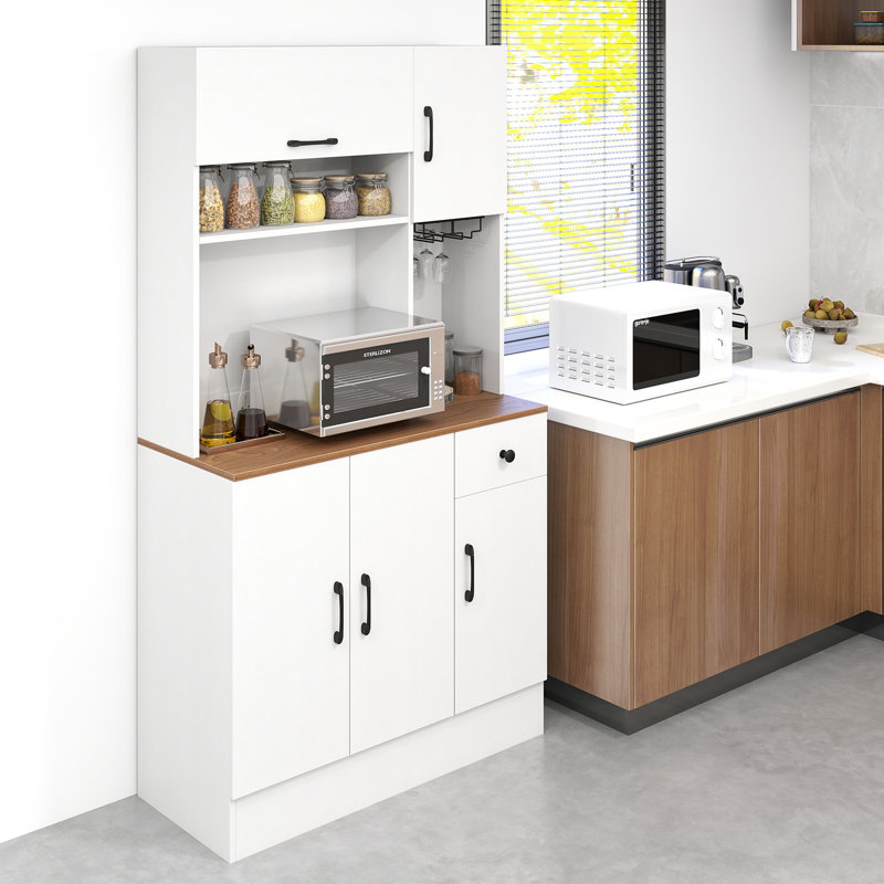 167cm Kitchen Pantry