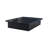 16 Inch Queen Metal Bed Base, Enhances Bedroom Decor With Durability Black 16" Height, Stable For Luxury-219638146