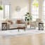 Abstract End Table-1223260233