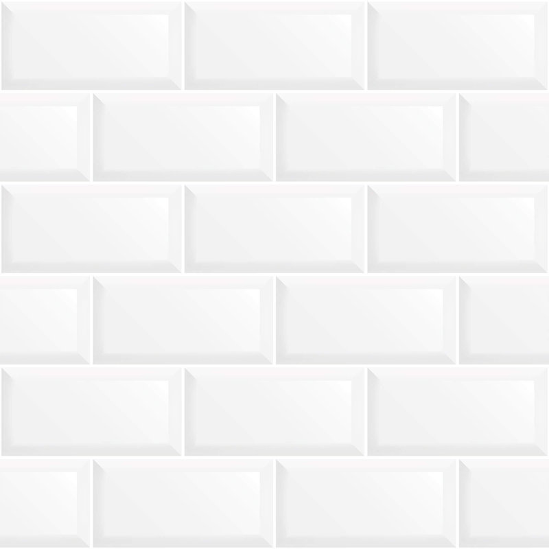 Arraya Peel & Stick Brick Tile, 126" L x 24" W