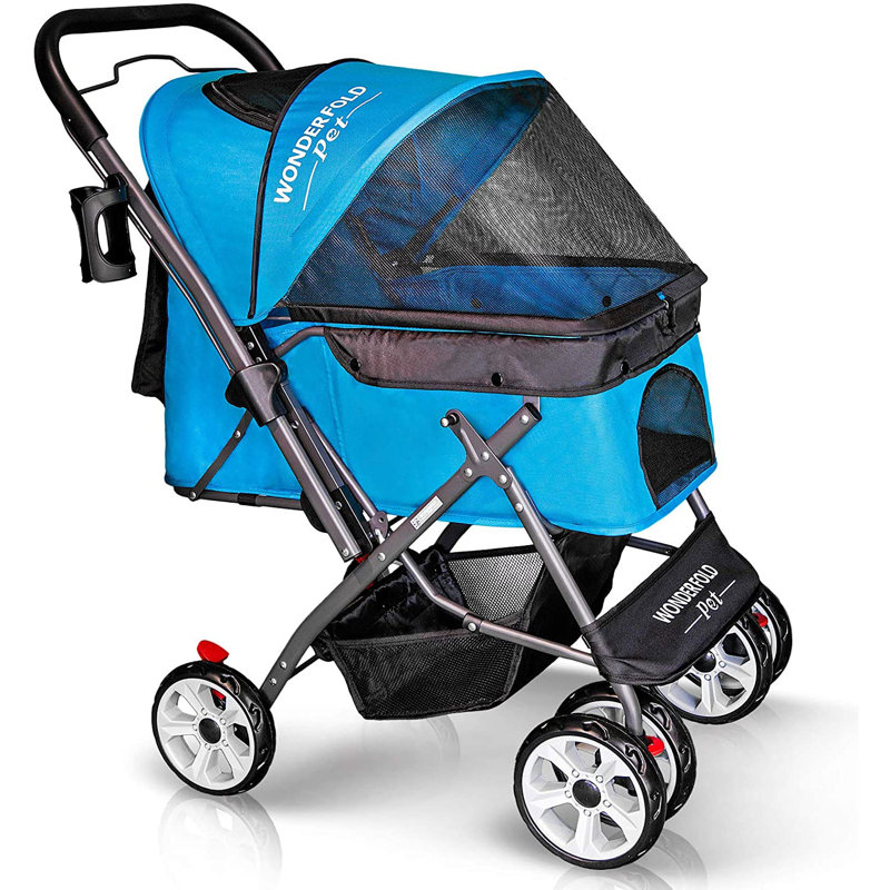 Foldable Pet Stroller