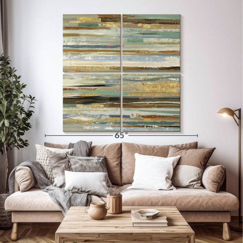 Avery Plank, 50" H x 50" W