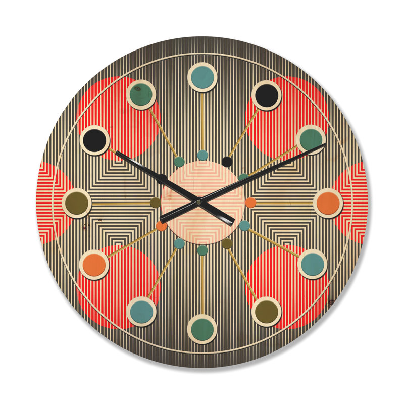 Horloge murale, Petit