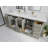 Esin 84'' Double Bathroom Vanity with Top-78600241