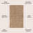 Pata Hand Woven Chunky Jute Natural Rug-394563104