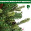 49.21cm H Lighted Artificial Christmas Tree