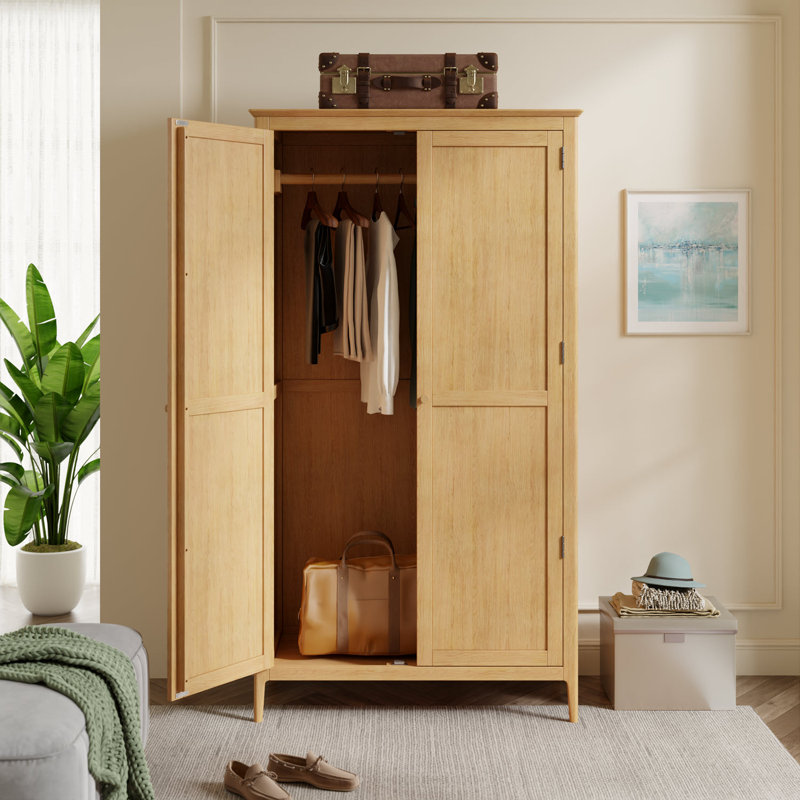 Brigance 2 Door Wardrobe