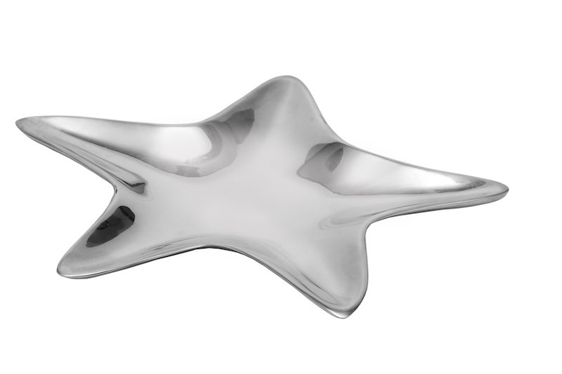 Flint Metal Decorative Bowl 1 Rosecliff Heights