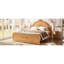Lit plateforme avec tête de lit Vintage Carved-133445826-133445828
