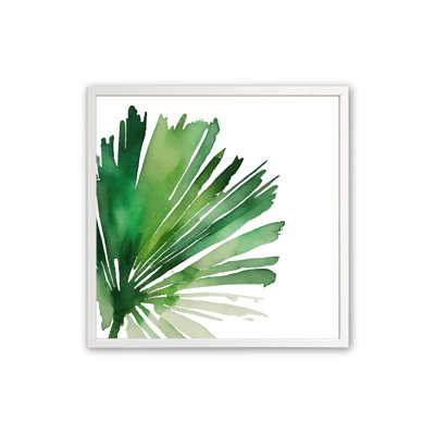 Tropical Sonata, impression sur papier encadrée