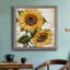 Sunflower Summer II - peinture sur toile encadrée-243069161-243189326