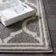 Tapis géométrique gris foncé / beige Ammundsen-847113481
