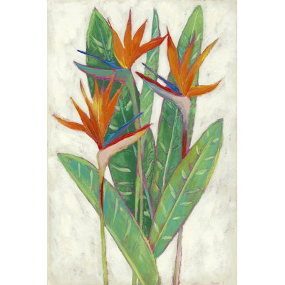 Paradise Vacation II - Wrapped Canvas Painting