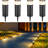Low Voltage LED Landscape Pathway Lights, 12V-24V AC/DC, IP65 Waterproof, Aluminum Integrated LED Landscape Lighting, 3000K Warm White-124943177