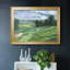 Golf Course Study IV, reproduction d'art sur toile-95885322-95885323