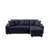 Tenora 92'' Velvet Sofa-859413298