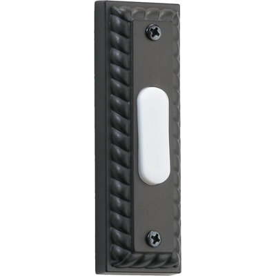 Old World Push Button Doorbell