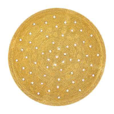 Crystal Round Coaster
