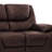 Candeloro 60.5'' Upholstered Reclining Loveseat-1836349648