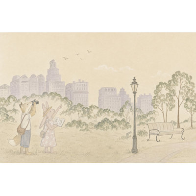 Papier peint City Park
